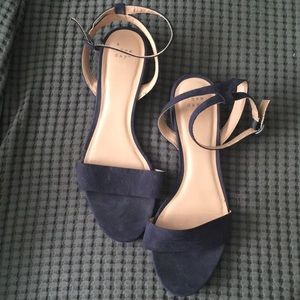 A new day navy low heel